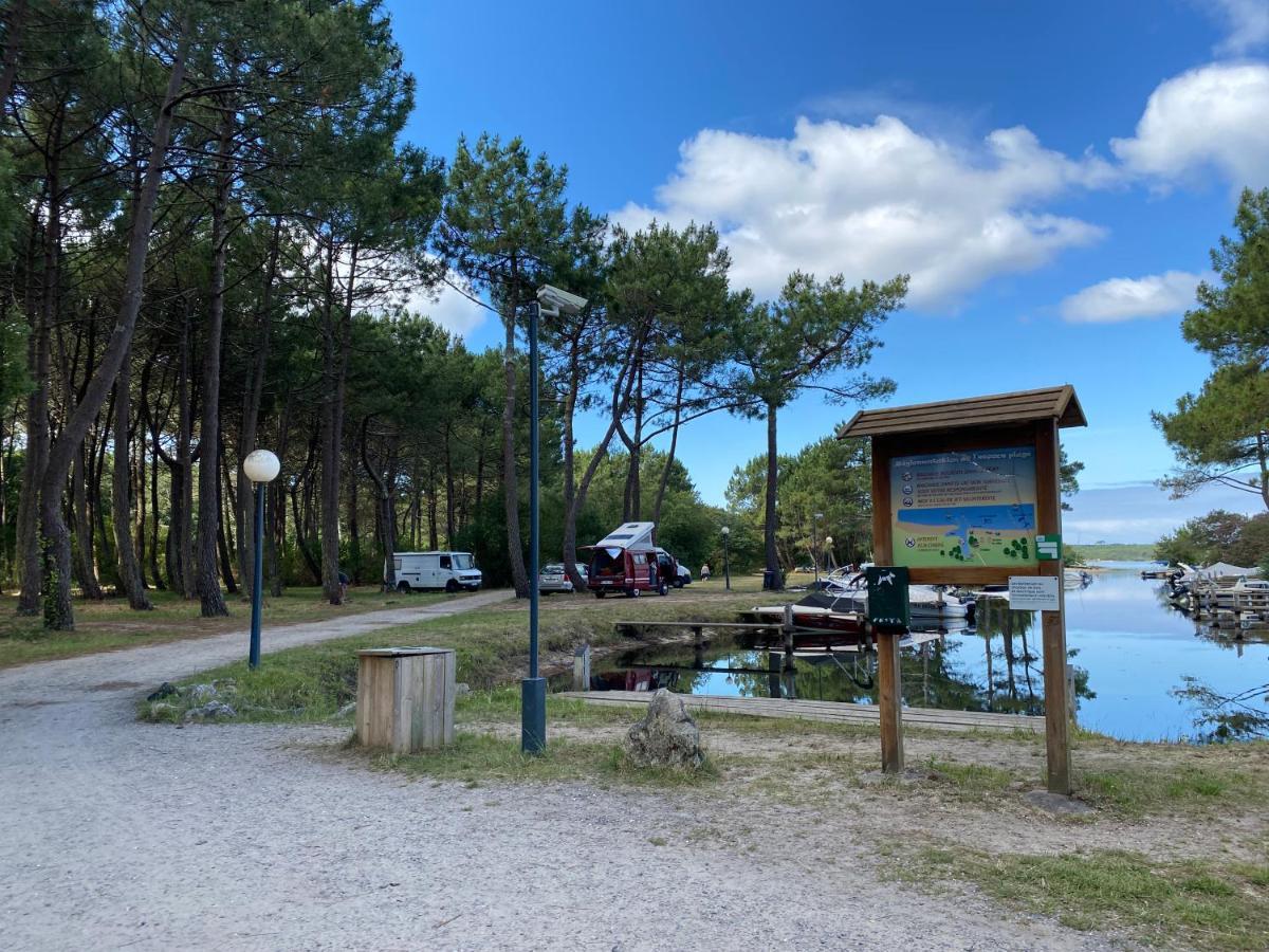 Cocon Du Lac Mobilhome 3 Chambres,6 Pers,Camping Mayotte 5 Etoiles Biscarrosse Landes Luaran gambar