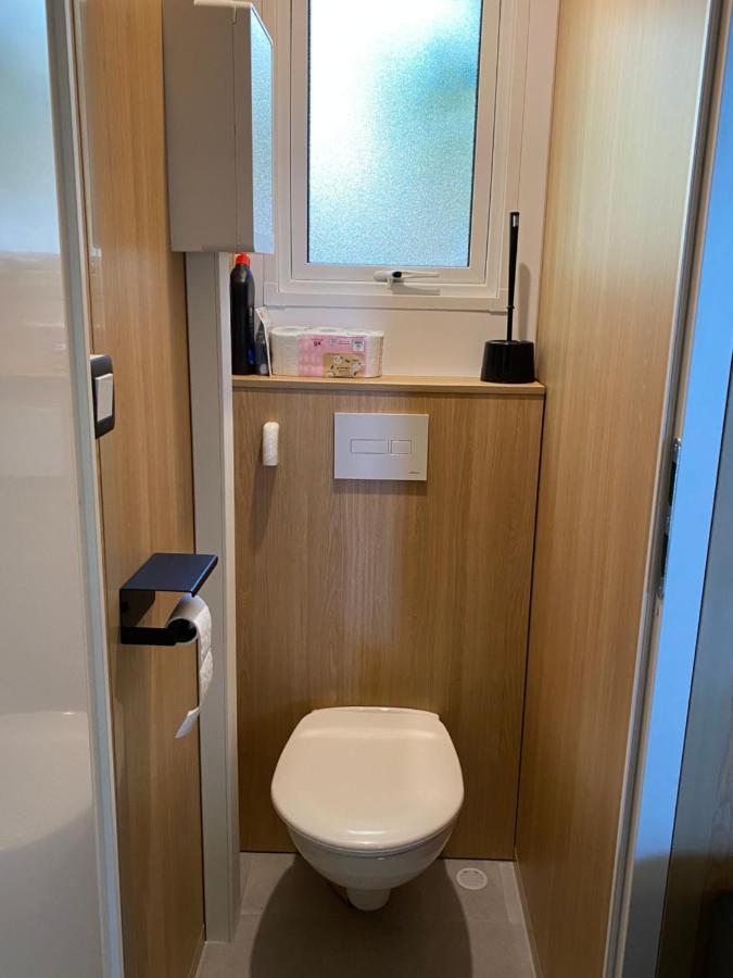 Cocon Du Lac Mobilhome 3 Chambres,6 Pers,Camping Mayotte 5 Etoiles Biscarrosse Landes Luaran gambar
