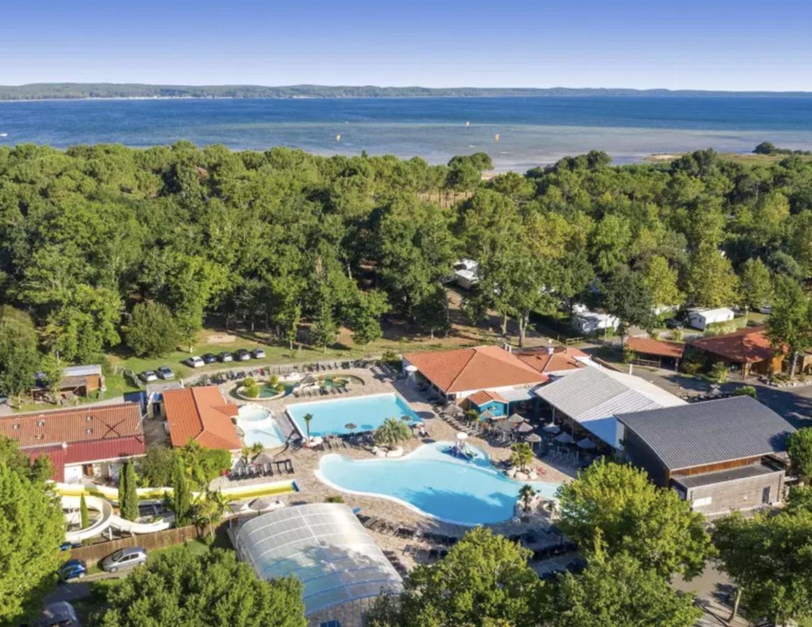 Cocon Du Lac Mobilhome 3 Chambres,6 Pers,Camping Mayotte 5 Etoiles Biscarrosse Landes Luaran gambar