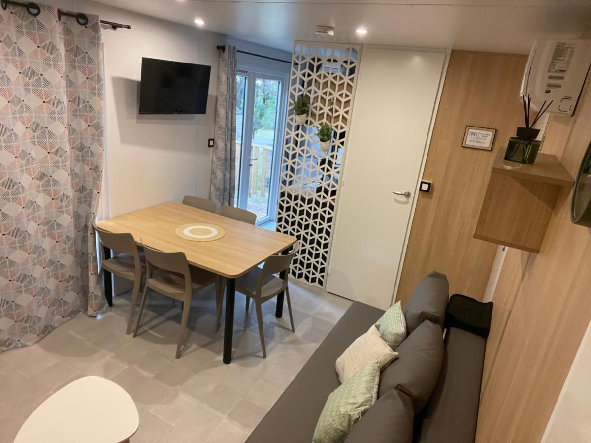 Cocon Du Lac Mobilhome 3 Chambres,6 Pers,Camping Mayotte 5 Etoiles Biscarrosse Landes Luaran gambar