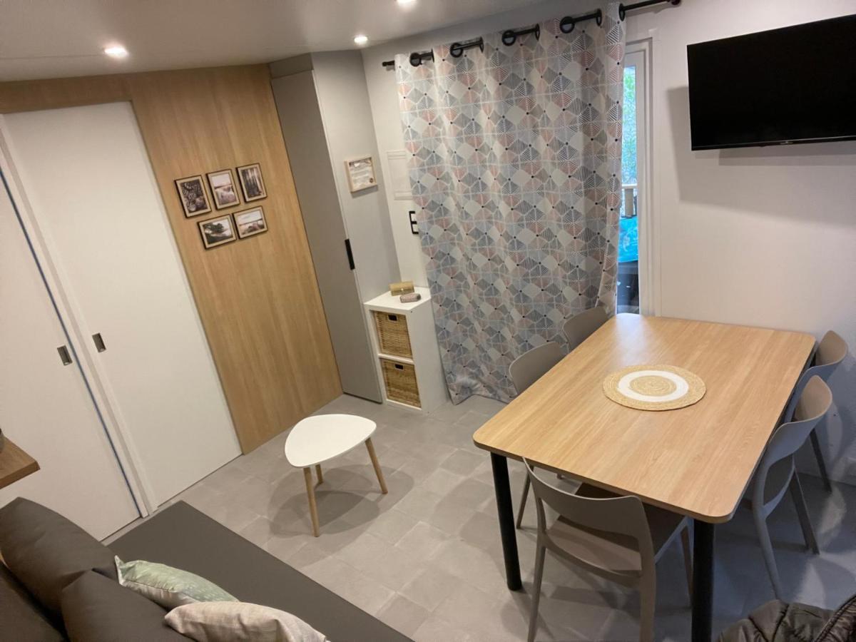 Cocon Du Lac Mobilhome 3 Chambres,6 Pers,Camping Mayotte 5 Etoiles Biscarrosse Landes Luaran gambar