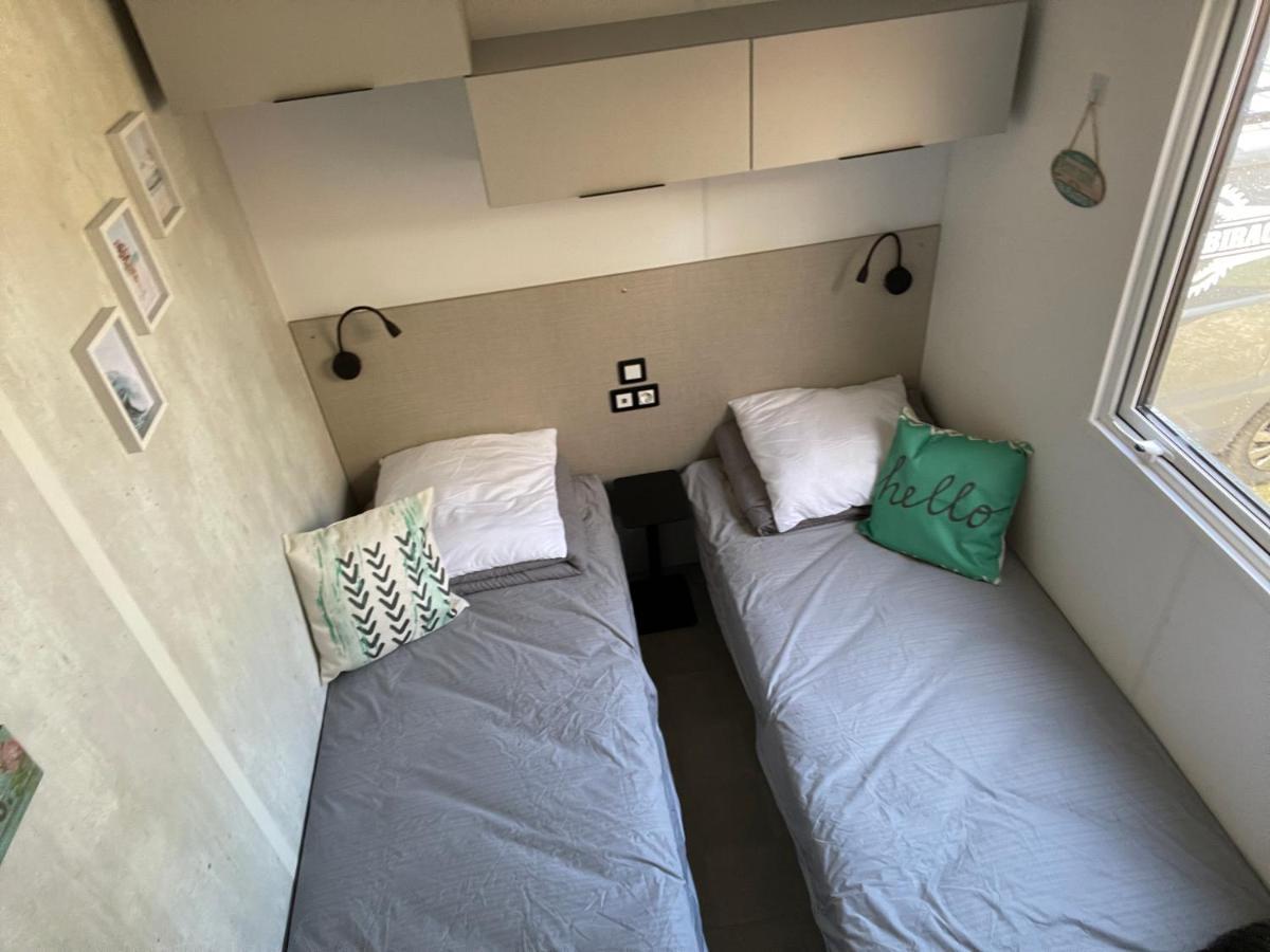 Cocon Du Lac Mobilhome 3 Chambres,6 Pers,Camping Mayotte 5 Etoiles Biscarrosse Landes Luaran gambar