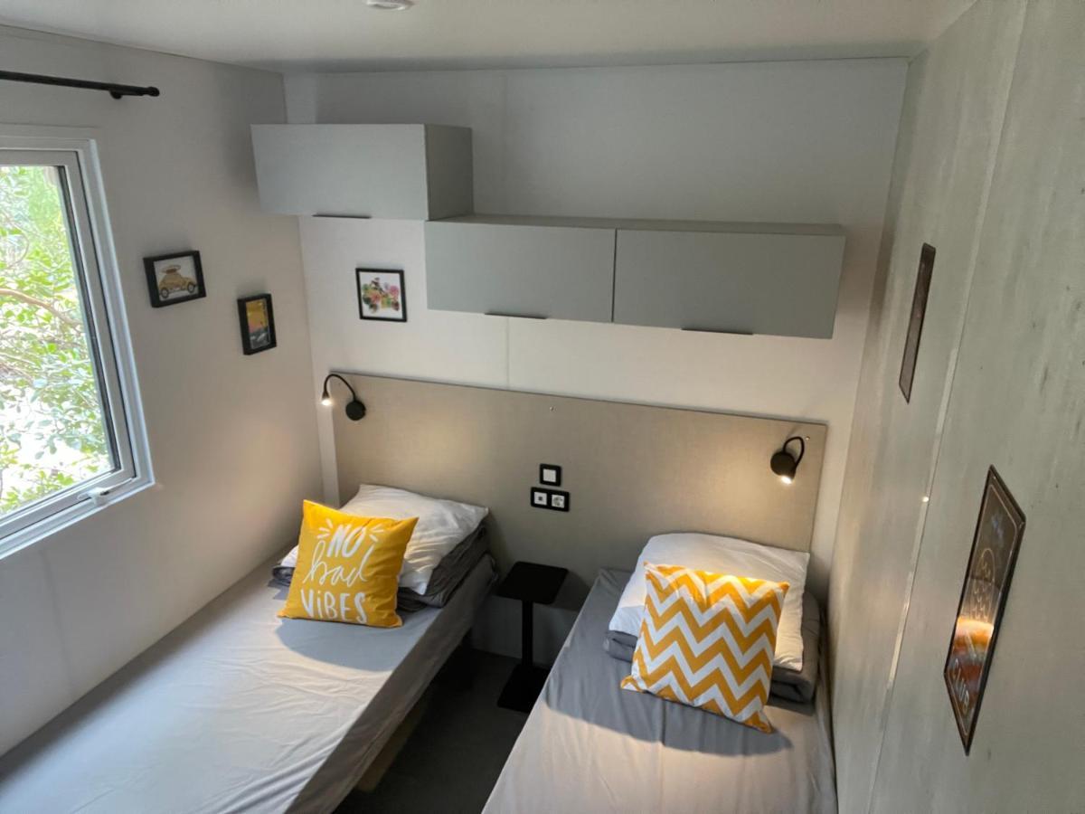 Cocon Du Lac Mobilhome 3 Chambres,6 Pers,Camping Mayotte 5 Etoiles Biscarrosse Landes Luaran gambar