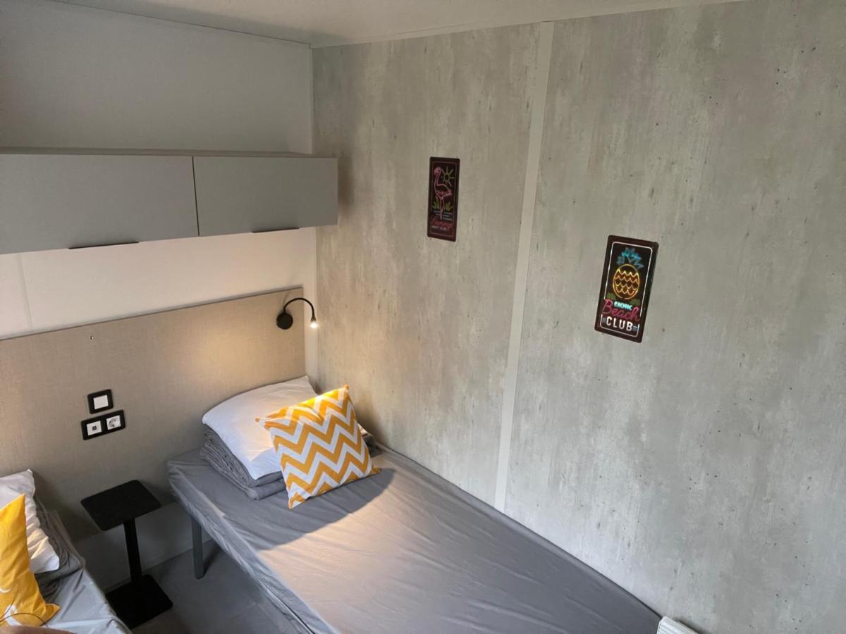 Cocon Du Lac Mobilhome 3 Chambres,6 Pers,Camping Mayotte 5 Etoiles Biscarrosse Landes Luaran gambar