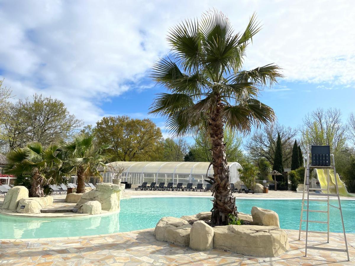 Cocon Du Lac Mobilhome 3 Chambres,6 Pers,Camping Mayotte 5 Etoiles Biscarrosse Landes Luaran gambar