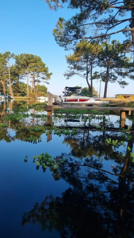 Cocon Du Lac Mobilhome 3 Chambres,6 Pers,Camping Mayotte 5 Etoiles Biscarrosse Landes Luaran gambar