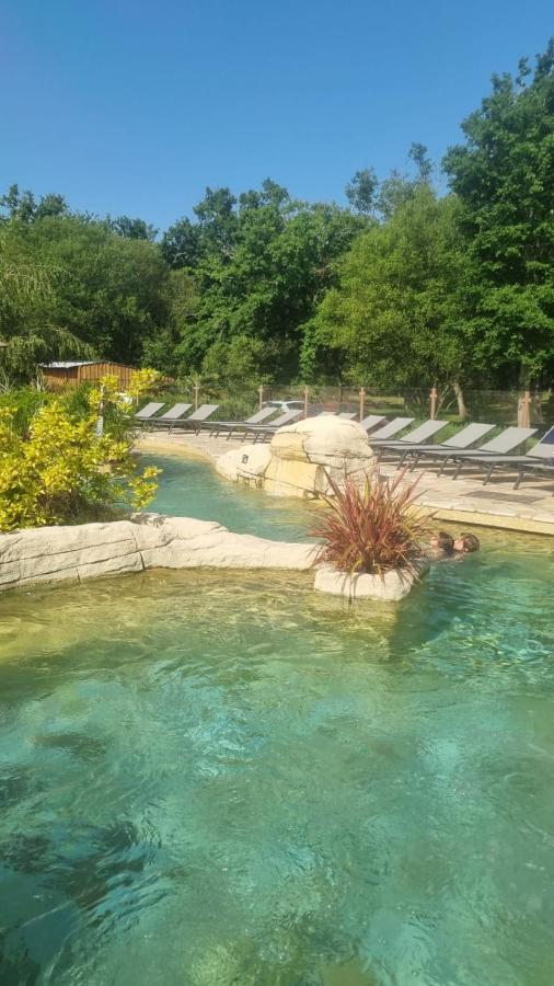 Cocon Du Lac Mobilhome 3 Chambres,6 Pers,Camping Mayotte 5 Etoiles Biscarrosse Landes Luaran gambar