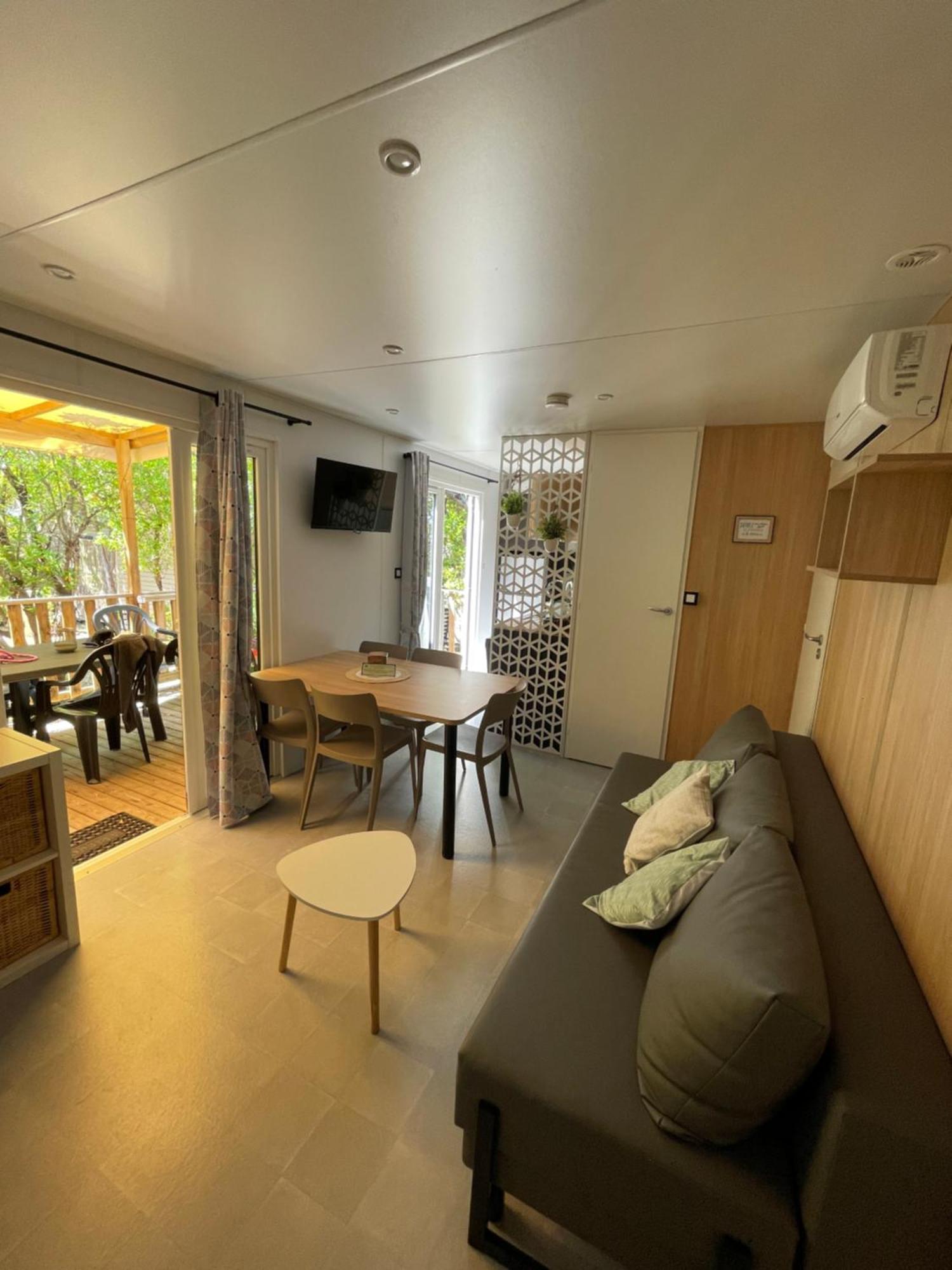 Cocon Du Lac Mobilhome 3 Chambres,6 Pers,Camping Mayotte 5 Etoiles Biscarrosse Landes Luaran gambar