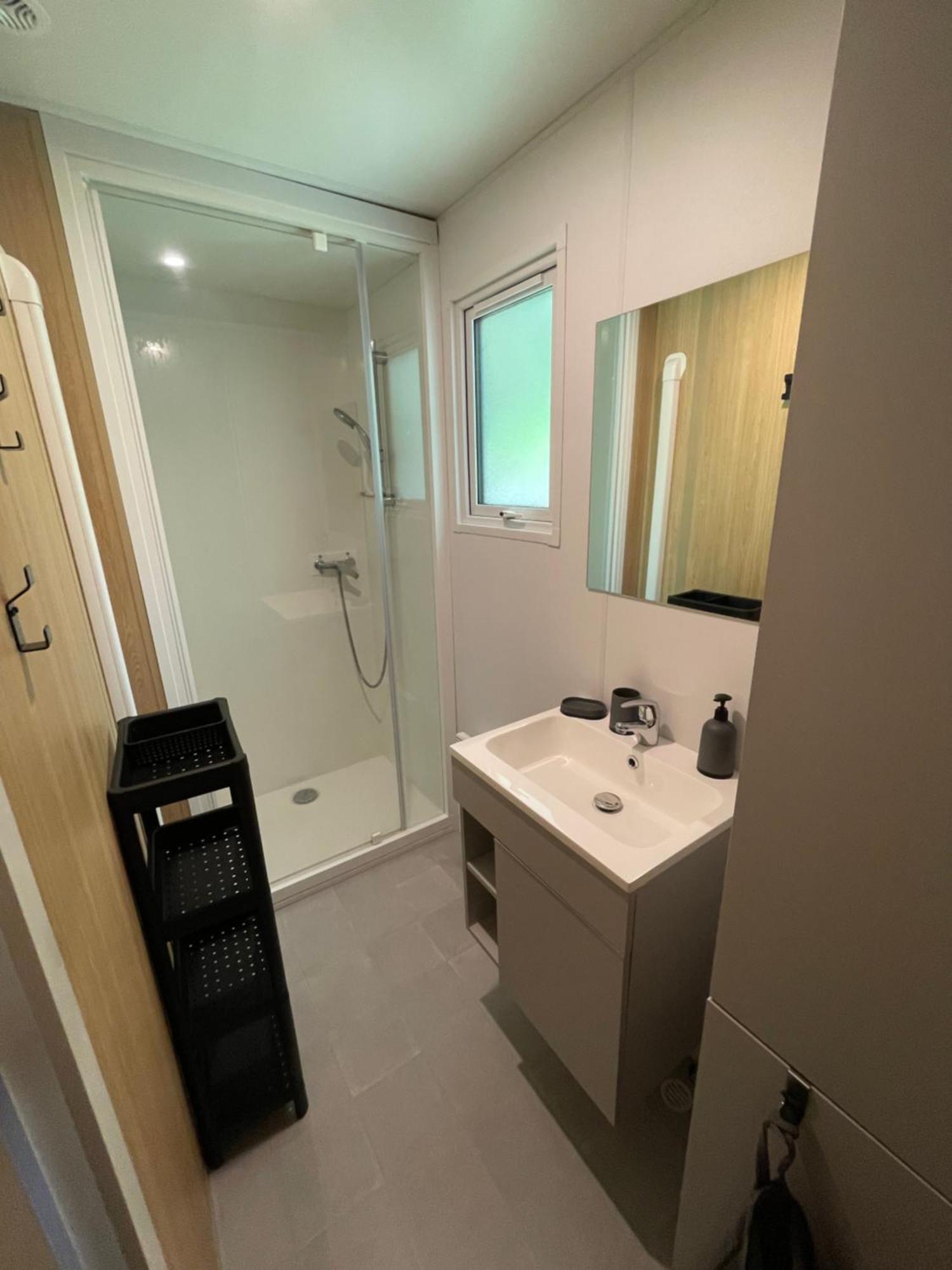 Cocon Du Lac Mobilhome 3 Chambres,6 Pers,Camping Mayotte 5 Etoiles Biscarrosse Landes Luaran gambar
