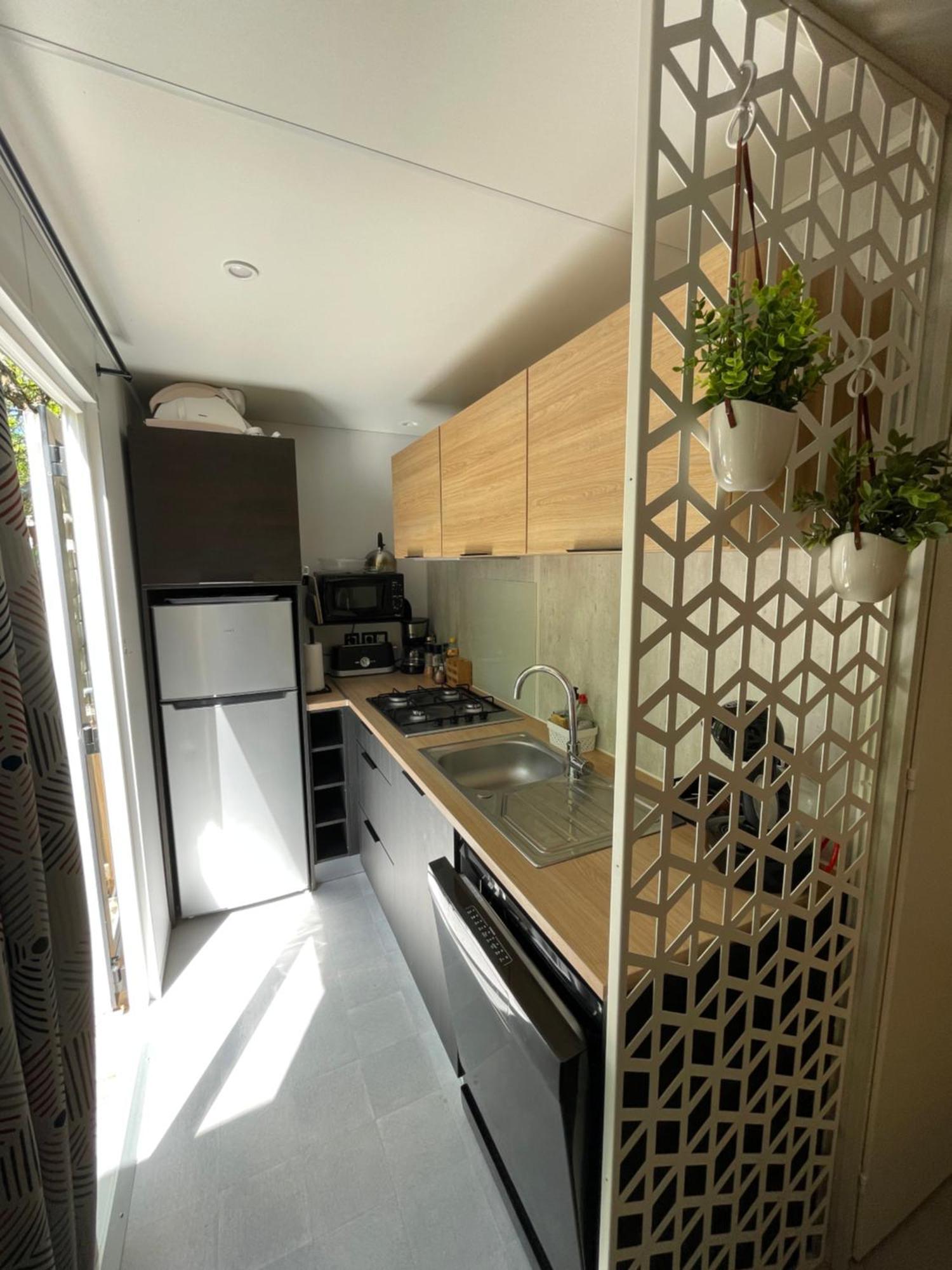 Cocon Du Lac Mobilhome 3 Chambres,6 Pers,Camping Mayotte 5 Etoiles Biscarrosse Landes Luaran gambar