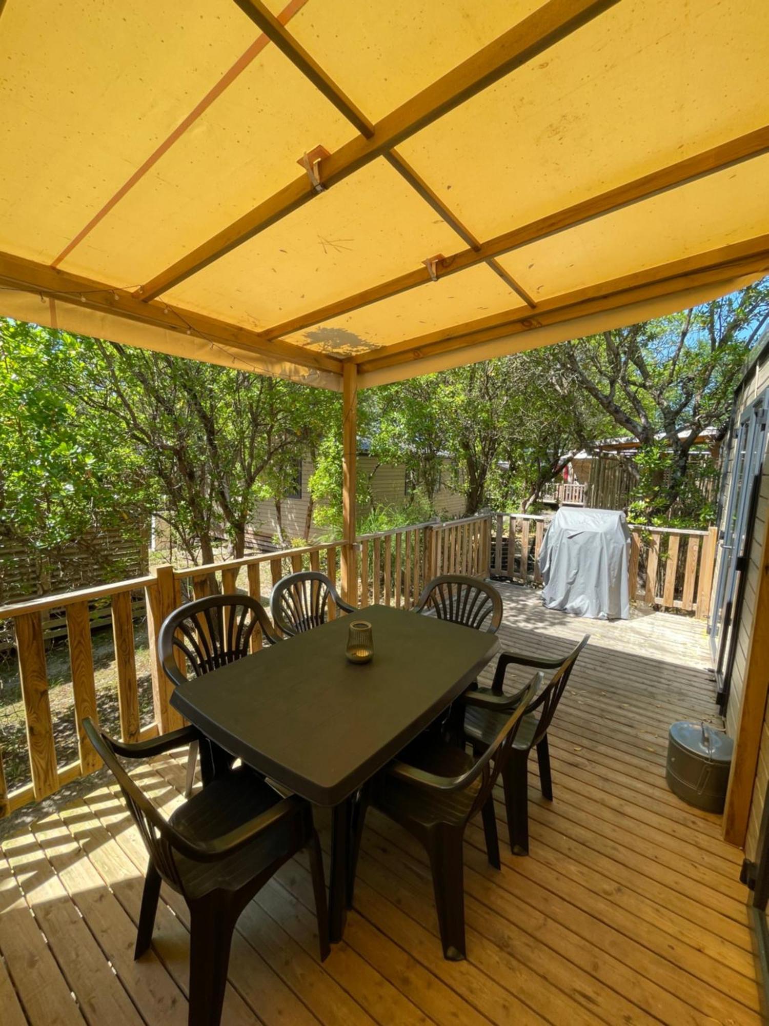 Cocon Du Lac Mobilhome 3 Chambres,6 Pers,Camping Mayotte 5 Etoiles Biscarrosse Landes Luaran gambar