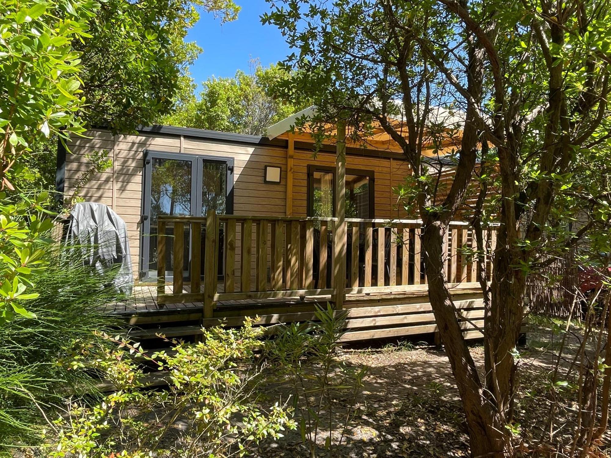 Cocon Du Lac Mobilhome 3 Chambres,6 Pers,Camping Mayotte 5 Etoiles Biscarrosse Landes Luaran gambar